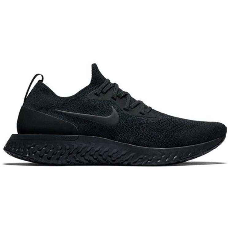 Nike Epic React Flyknit 'Triple Black' da Uomo AQ0067-003