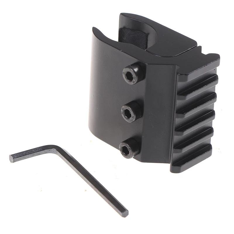 Adattatore Per Martinetto Magnetico Universale 2 Pezzi - In Alluminio Billet Con Inserto In Nylon, Per Sollevare Auto Senza Danneggiare Le Saldature - 4