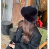 Plush, Mongolian Hat, Cold Resistant, Warm, Thickened, Basin Hat, Ear Protection, Fisherman's Hat