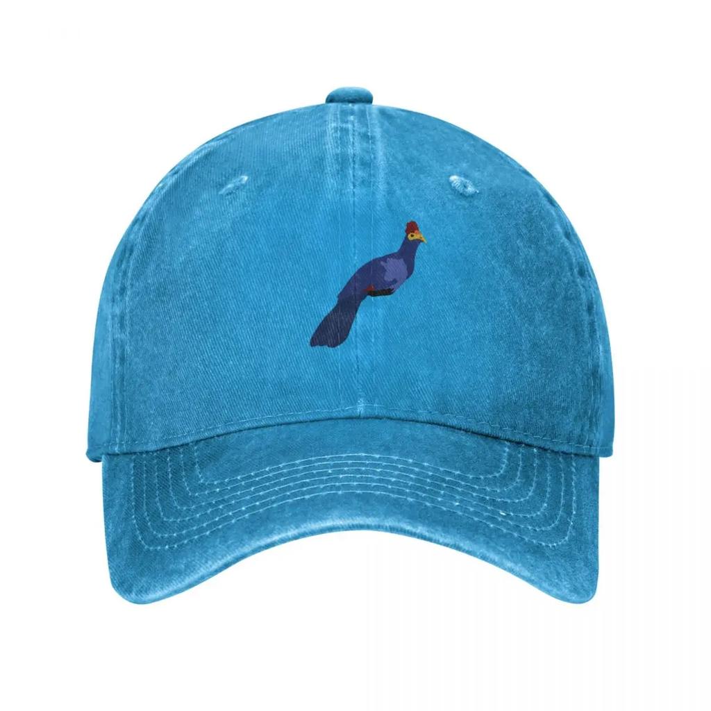 Rosss Turaco Baseball Cap Streetwear Golf Wear Fishing Cap Custom Caps Women Hats Unisexs