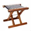 CrossLegged Camp Seat Foldable Folding Stool Lightweight Portable Furniture for Fishermen, Outdoor