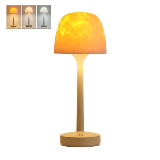LED Night Light with Remote Control Dimmable Rechargeable 16 Colors