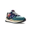 New Balance 57/40 Grigio Roccia Chiaro Rosso Velocity M5740FY1 Scarpe da Ginnastica Lifestyle Retrò da Uomo