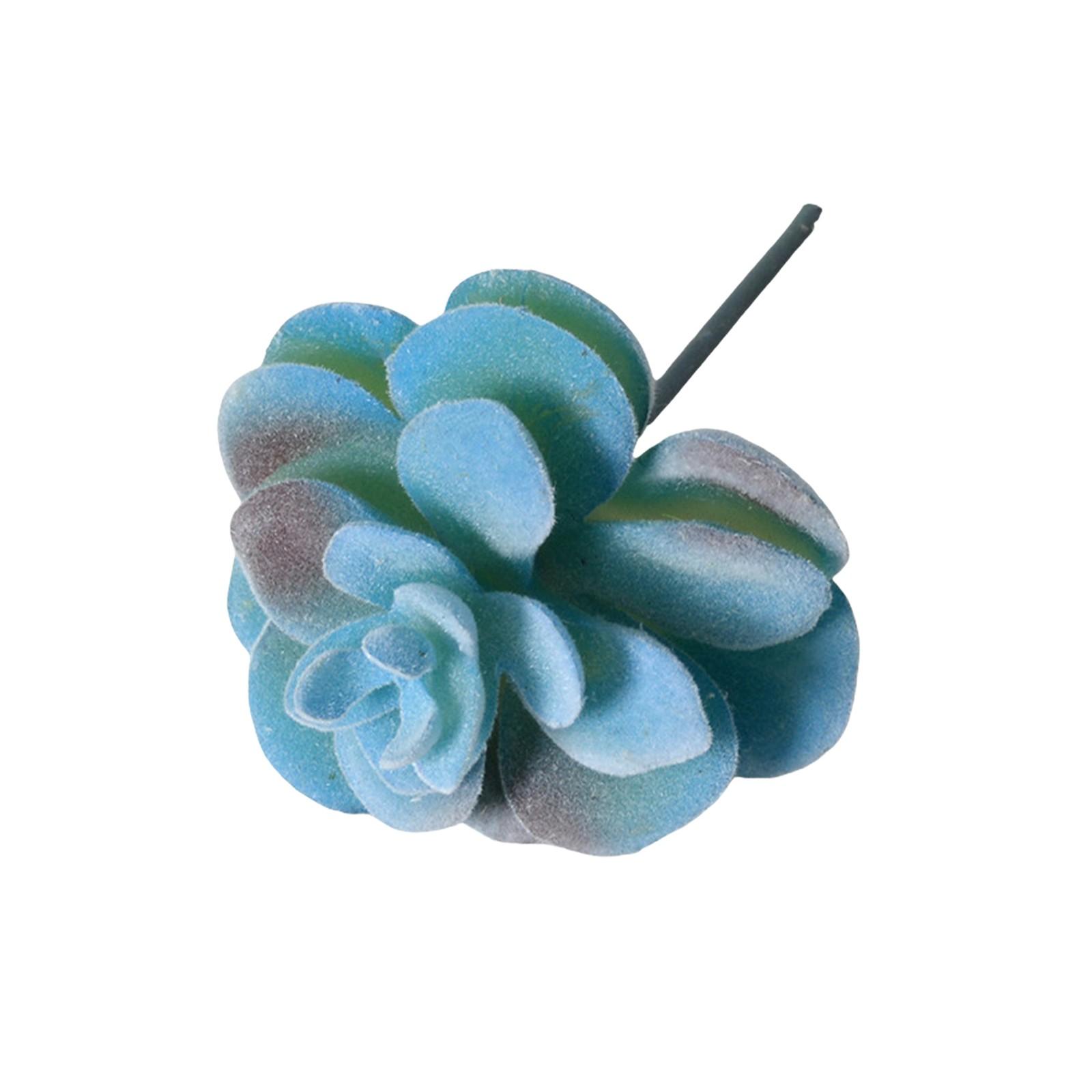 

Имитация сочных синих растений, забавные украшения для дома One Size