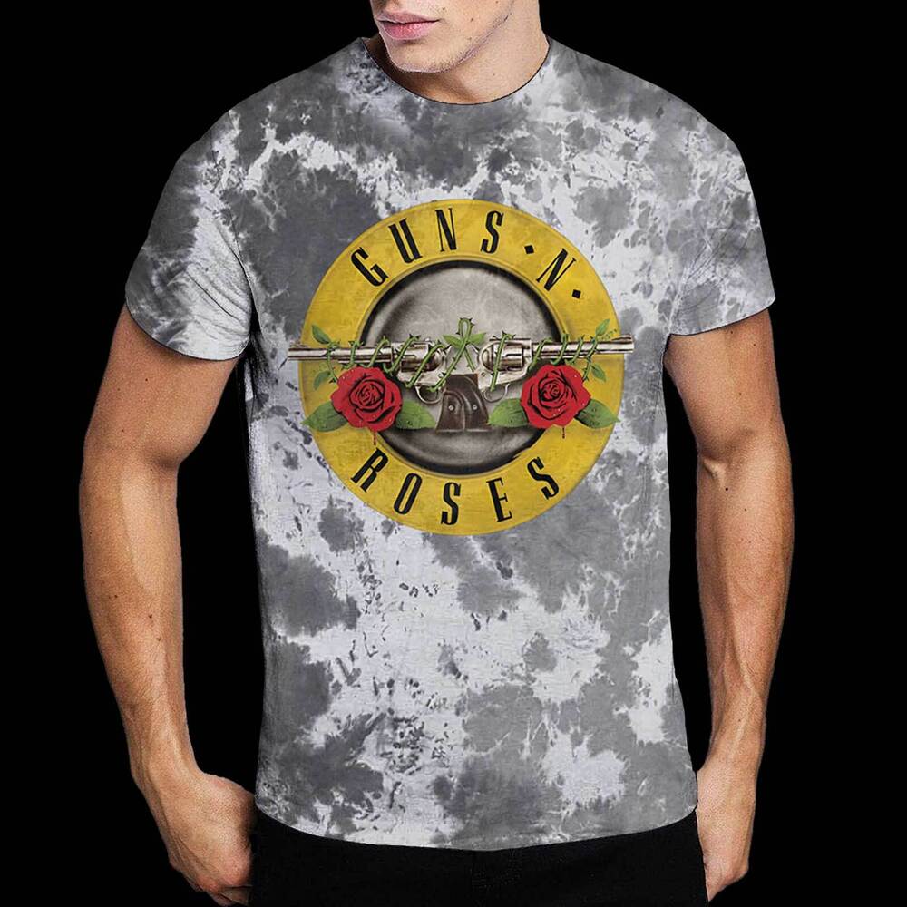

Классическая футболка с логотипом Guns N Roses унисекс S