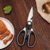 Kitchen Scissors Kitchen Shears Chicken Kitchen Bone Scissors Multi Purpose Non Slip  Sharp Stainless Steel Kitchen Aid Is Also Suitable