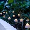 LED Solar String Light Garden Decoration Mushroom Lights IP65 Waterproof Garland Patio Decor Outdoor Solar Lights Fairy Light