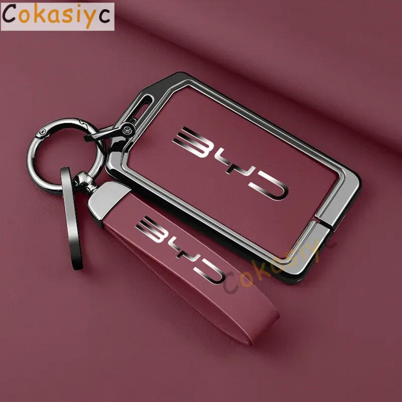 Hochwertige Dolphin Seal Schlüsselkartenhalter-Hülle für BYD Oceanic Seal NFC-Abdeckung Tang Dmi Han Ev Qin Song plus Schlüssel-Organizer