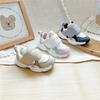 Japanese Toddler Soft Sole Unisex Sports Shoes - Lightweight Color Block Baby Footwear