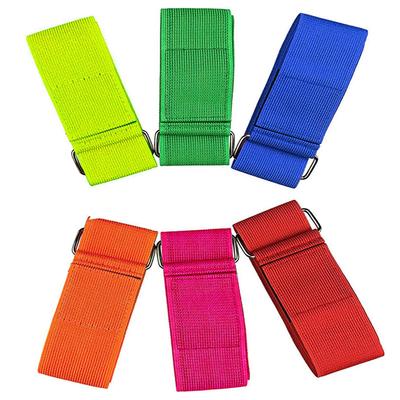 10/5 Stück Elastisches Bindeseil Drei-Bein-Rennbänder Kooperative Spiele Für Teamwork Sportspiel Outdoor-Aktivitäten Für Erwachsene Und Kinder