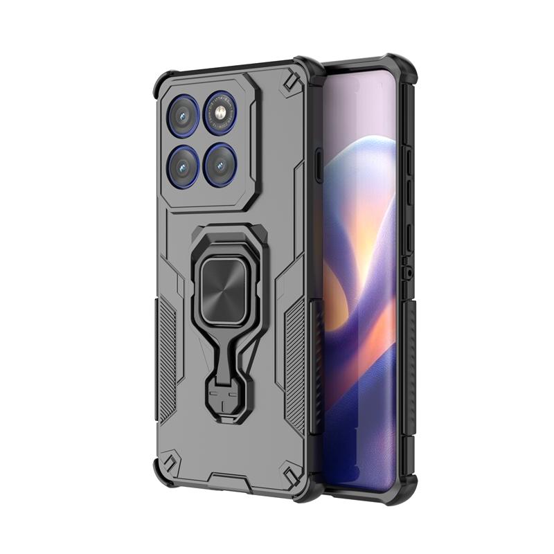 

Противоскользящий чехол для Motorola Edge 60 Pro Магнитная подставка-присоска Держатель для телефона Чехол для Moto Edge60 Pro Чехол для Moto Edge 60 Pro Motorola Edge 60 Pro чёрный