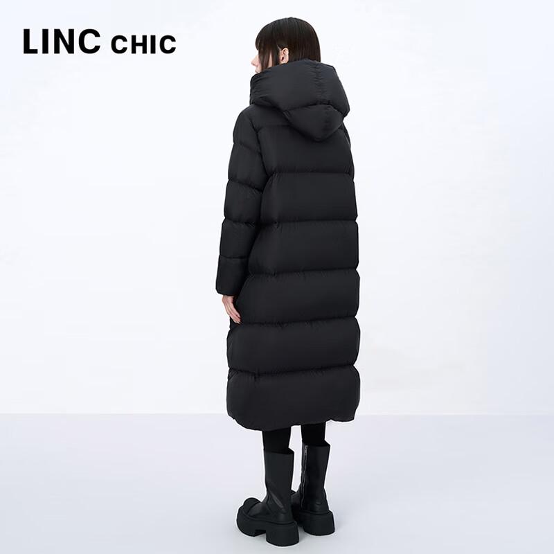 Jinyujie Women's Long Thick Down Puffer Coat Y24808198