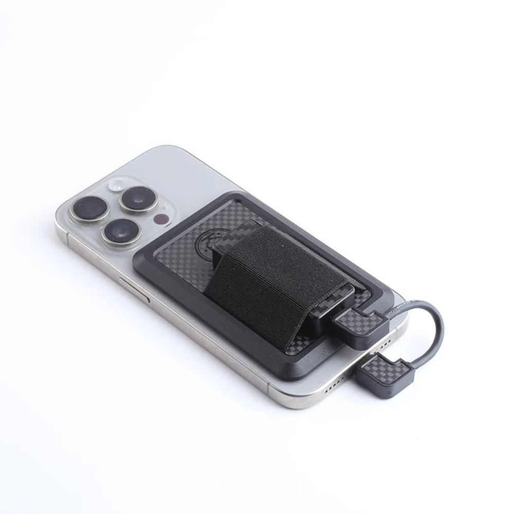 

Аудіодекодер із алюмінієвого сплаву Справжній телефонний чохол із вуглецевого волокна 2024 Сумка для зберігання