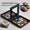 Colorful Puzzle 2-Player Battle Toy Parent-Child Interactive Educational Board Game Party Improve Intelligence Gift for Kids