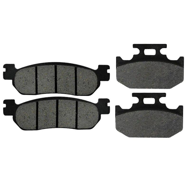AHL Motorcycle Front Rear Brake Pad For YAMAHA XG250 Tricker 5XT1 XT225WE Serrow 250 3C51 XT250 XT250X 5C1 FA275 FA152