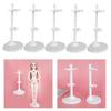 5pcs Doll Stand Display Holder for 23 inch Dolls and Action Figures ,Doll Support Accessories