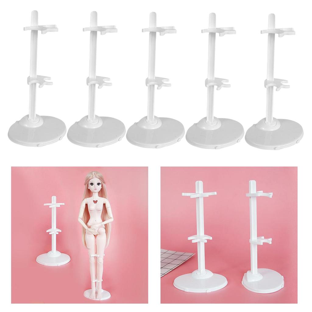 5pcs Doll Stand Display Holder for 23 inch Dolls and Action Figures ,Doll Support Accessories