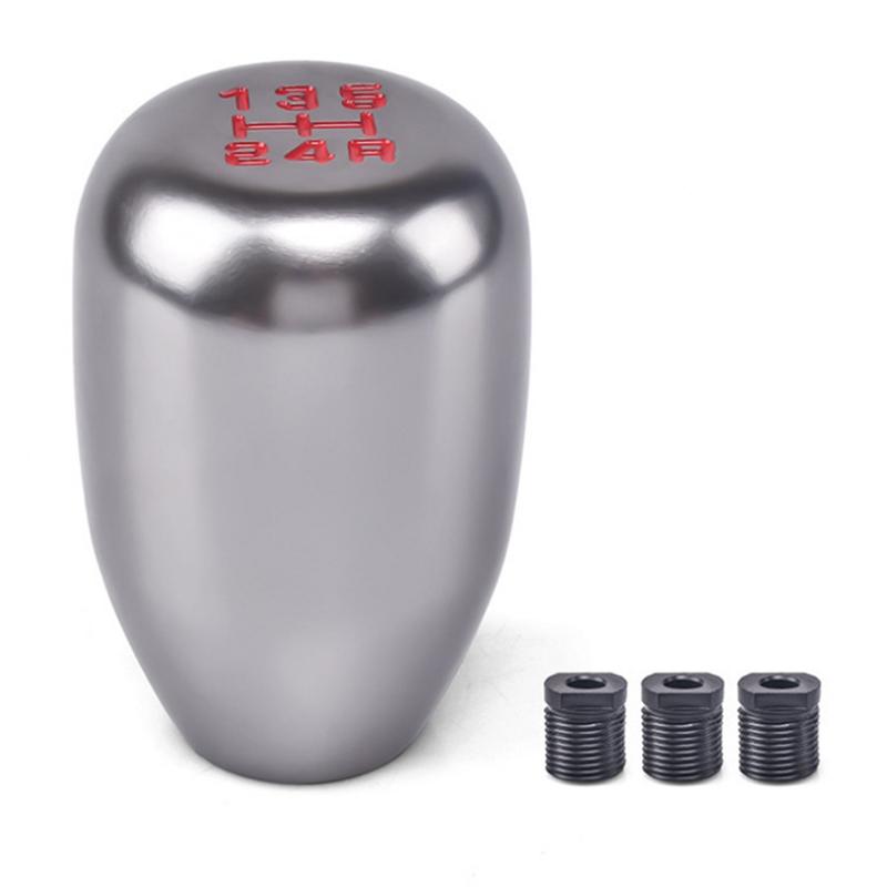 5 Speed Universal Car Gear Shift Knob For Manual Transmission Automatic Gear Level Shifter Gear Knob Auto Accessories