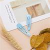 Children's Colorful Water Drop Hair Clips - Candy Color BB Clips for DIY, Bangs, and Side Hair Styles