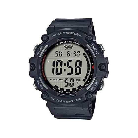 

[Casio] Watch Casio Collection [Domestic genuine product] AE-1500WH-1AJF Men s Black