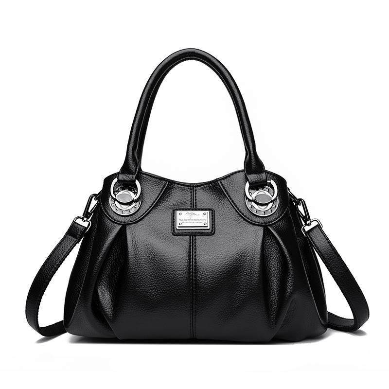 2026 Genuine Casual Tote Bag Luxury Handbags For Women Designer Purses and Handbag High Quality Soft Leather Commuting Hand Bags