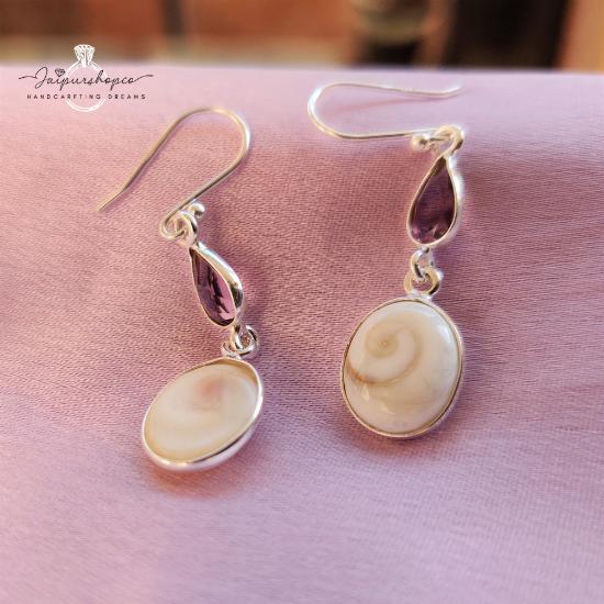 

Ювелирные изделия ручной работы, Глаз Шивы, аметист Овальная форма Серьги из стерлингового серебра 925 пробы, Пасхальная распродажа, Бесплатная доставка по всему миру