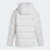 Adidas Helionic Hooded Solid Color Warm Down Jacket Women Jacket White KG3149