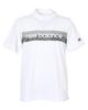 Golf Mock Neck Shirt UV 7 [New Balance] Short-Sleeve (Moisture-wicking, Quick-drying, Protection) / Men's / 012-6166011 030_White [3L]