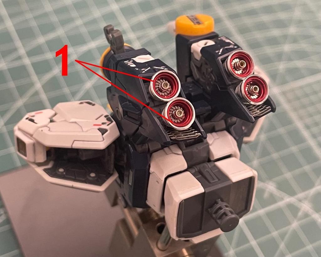 RG 1/144 RX-93 Nu Gundam Metal Vernier + Stainless Steel Parts + Decal Deluxe Edition Full Set (Silver + Red) [Parallel Import]