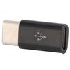 ABS   USB to TypeC Transfer Adapter Convert Plug and Play Connector Fast Charging(White(  Sign) )