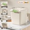 Insect-Proof, Moisture-Sealed Large Capacity Rice Storage Container