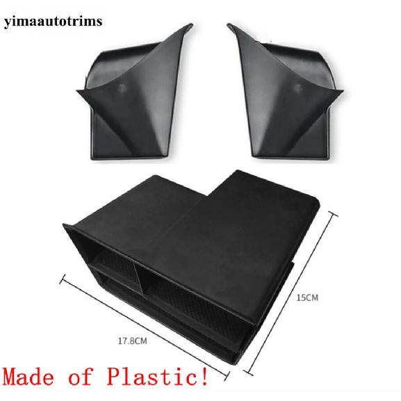 For VW Volkswagen Polo - Door Armrest Box Middle Storage Glove Phone Container Organizer Cover Kit Trim Accessories