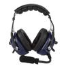 General Aviation Headset, Dual Plug Pilot Headphone, 3.5mm Noise Reduction Headset for Pilots