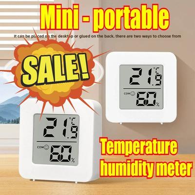 1/2/4/6 st digital termometer hygrometer inomhus mini temperatur LCD elektronisk monitor hygrometer utomhusrum baby