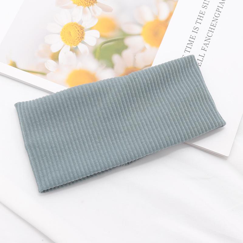 Women Solid Hairband Wide Hair Bands Elastic Headband Makeup Hair Hoop Yoga Vintag Headwrap Hairstyles Fashion Hair Accessories