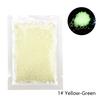 10g DIY Luminous Aquarium Sand Glow In The Dark Sand Garden Ornament Decorative Sand Fish Tank Decor Stone Sands Pink Gold Blue