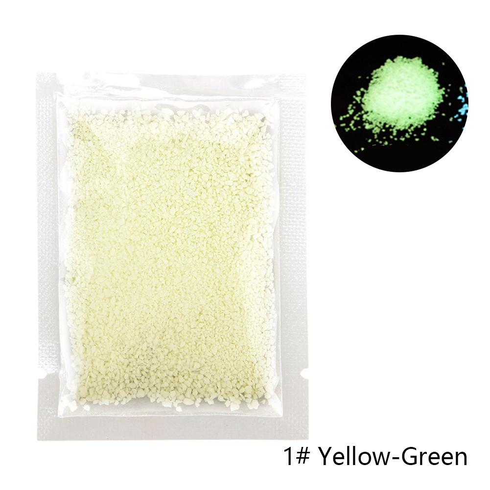 10g DIY Luminous Aquarium Sand Glow In The Dark Sand Garden Ornament Decorative Sand Fish Tank Decor Stone Sands Pink Gold Blue
