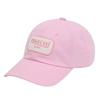Macni Y2K LOGO PATCH BALL CAP_PINK