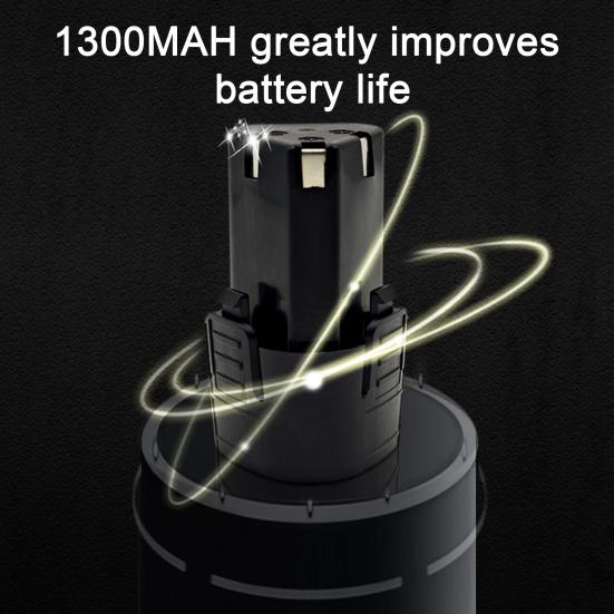 Cordless Chainsaw Sharpener with 12V Battery Rechargeable Grinding Machine Adjustable Speed Chain Sharpener Kit