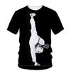 New Summer 3D Taekwondo Boxing Printing T Shirt Martial Art Wushu Graphic Tee Shirts For Men Kid Cool Hip Hop Clothing Tops Tees
