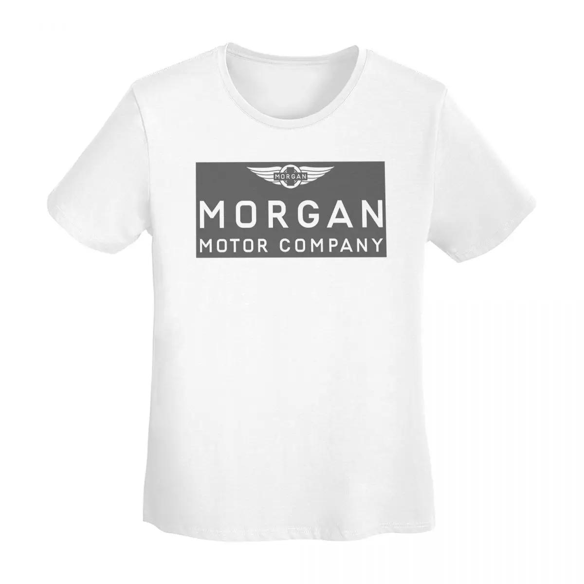 

Morgan Motor Car Company TShirt Women Short Sleeve T Shirts ONeck Clothing Cotton Summer Tees Streetwear M