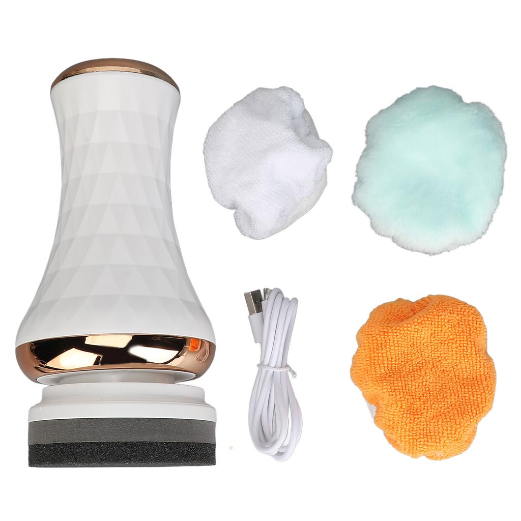 Cellulite Massage Device Rechargeable Handheld Sculpting Sponge Head Electric Body Contouring