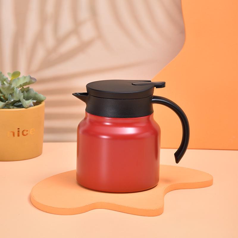 316 Stainless Steel Large Capacity Insulated Teapot and Coffee Pot with Tea Water Separation
