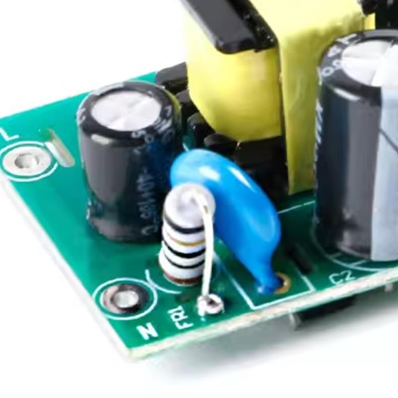 ACDC Converters Module with Two Outputs Transforming AC 110V 220V To DC5V and 12V for Use