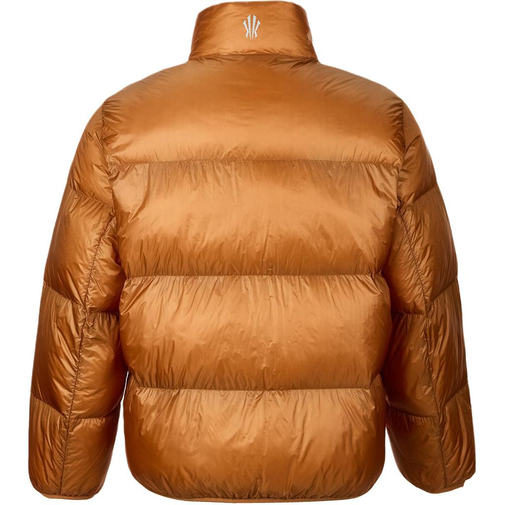 Anta Basketball Serie Stehkragen Reißverschluss Locker Daunenjacke Unisex Oberbekleidung 172441905S-1