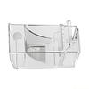 QX2E Detachable Parrots Feeder With Large Capacity Container Anti Spill Design Dispenser For Cockatiels Budgies