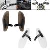 1 Pair Hand Guard Bracket Falling Handlebars Ornamental Moulding Deflectors Front Left Right