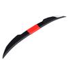 Car Rear Tail Trunk Spoiler Universal 117 128cm Adjustable Strong Adhesion Trunk Lid Spoiler Wing Glossy Black Red
