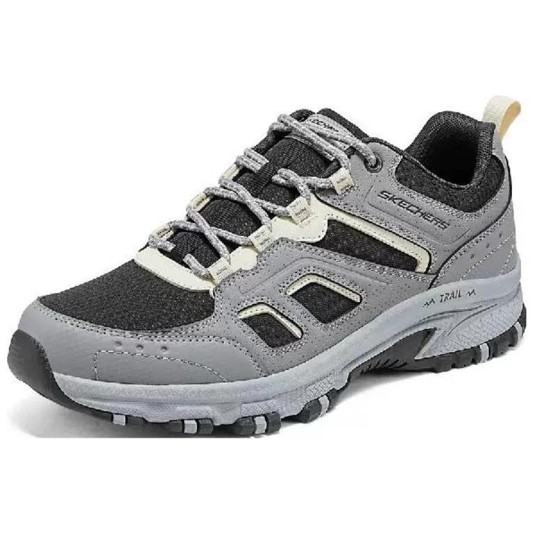 Skechers Hillcrest Trendy Sports Low Top Outdoor Functional Shoes Men sneakers Gray 237379-CCBK