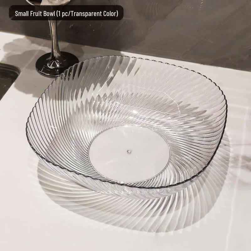 Qiwei Light Luxury Fruit Bowl